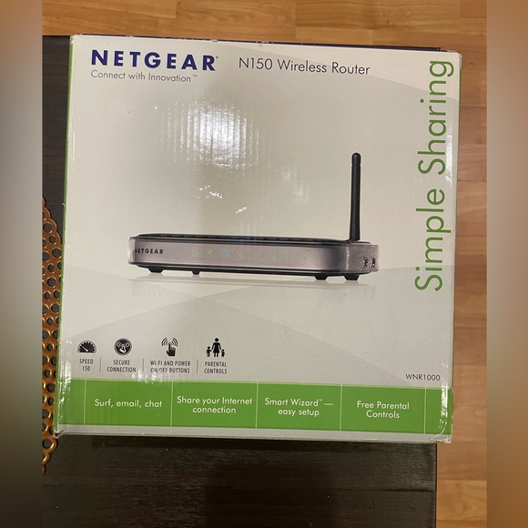 NETGEAR N150 Wireless Router - Picture 5 of 5
